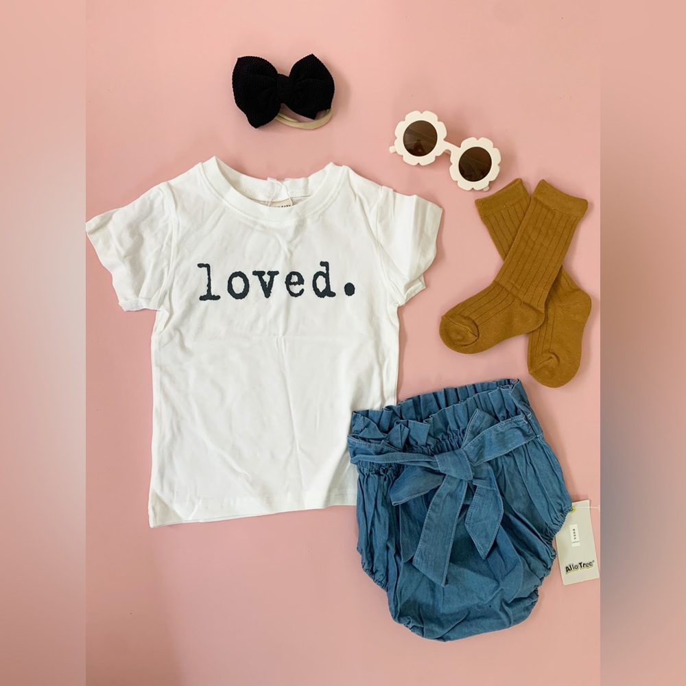 Shorts and shirt set